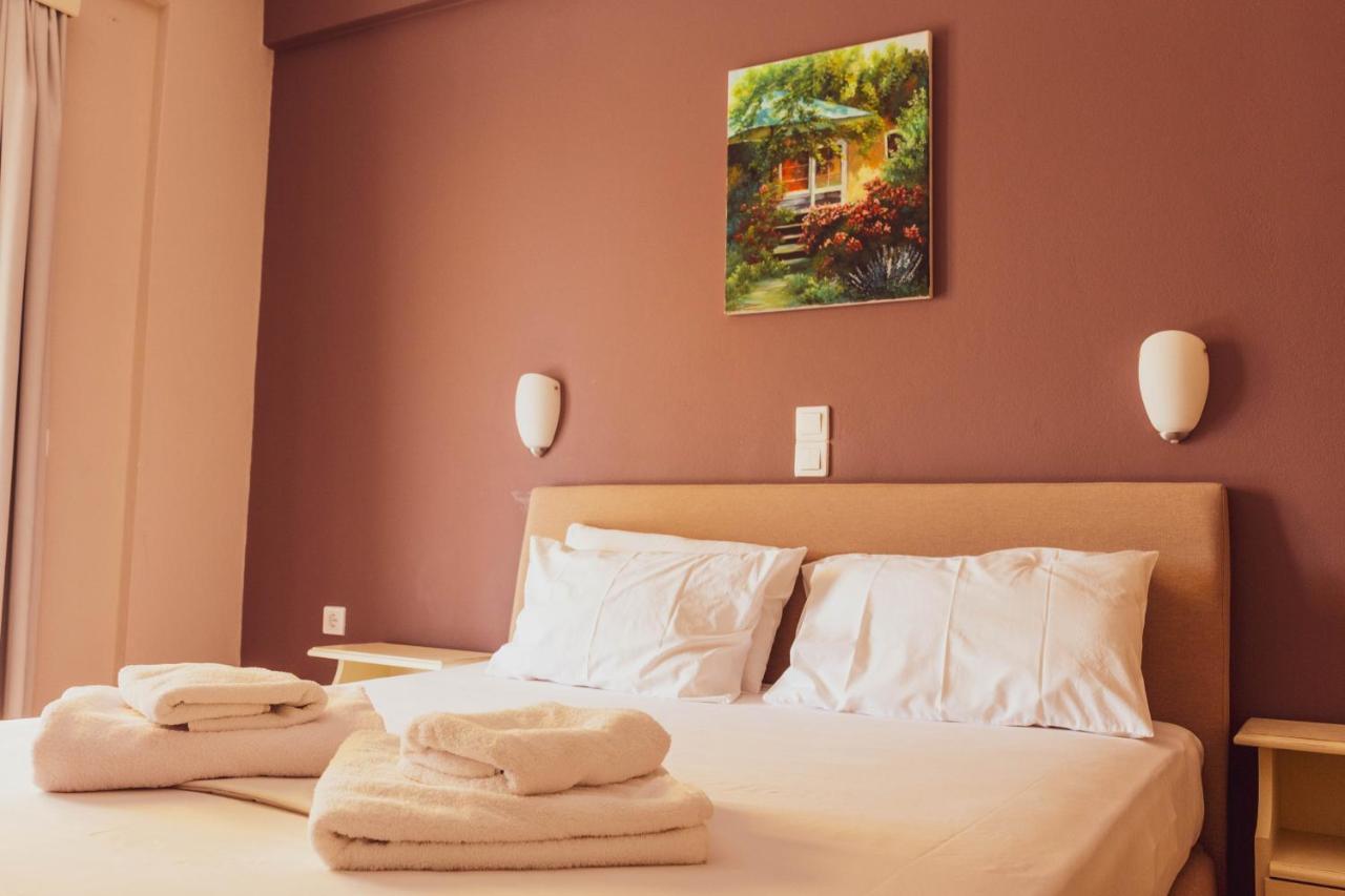Apagio Apartments Mikros Gialos Ngoại thất bức ảnh