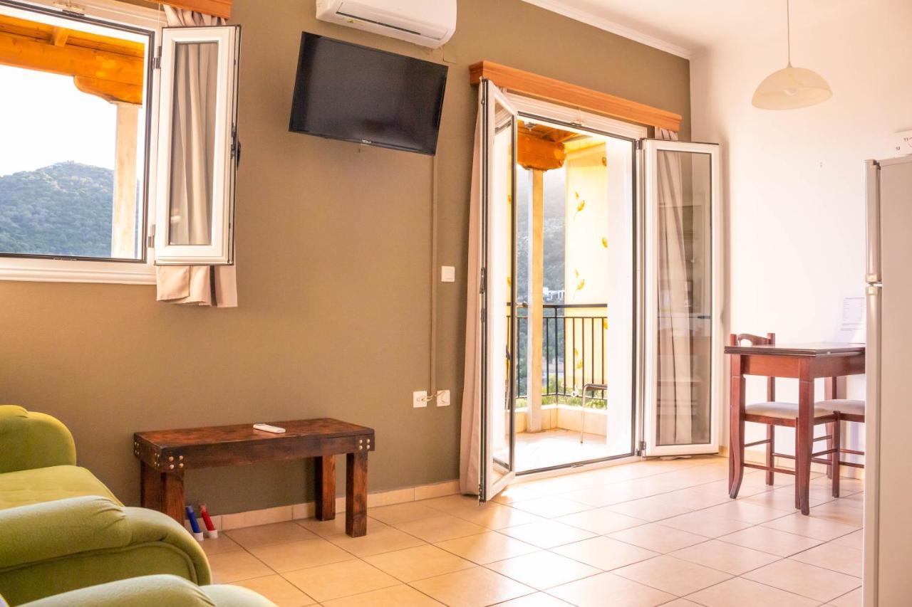 Apagio Apartments Mikros Gialos Ngoại thất bức ảnh