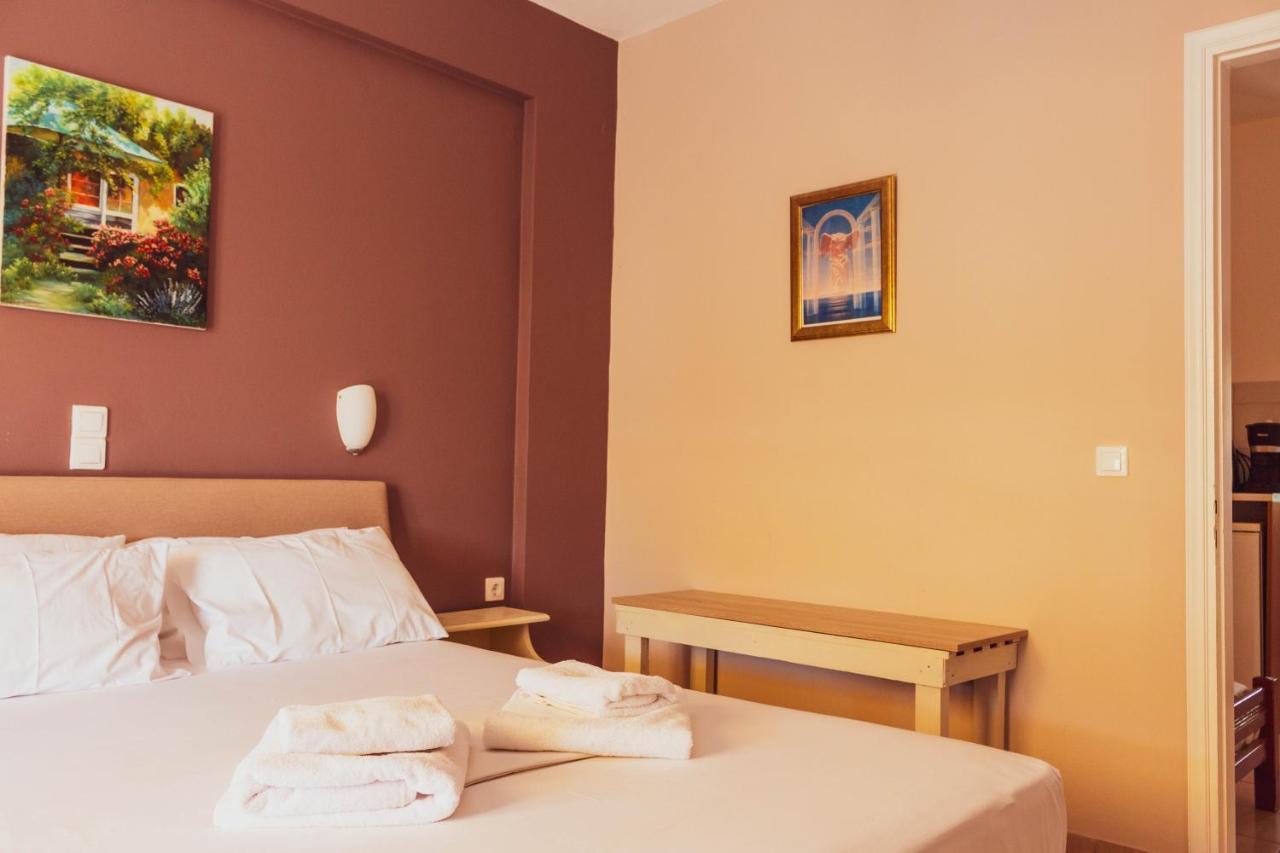 Apagio Apartments Mikros Gialos Ngoại thất bức ảnh