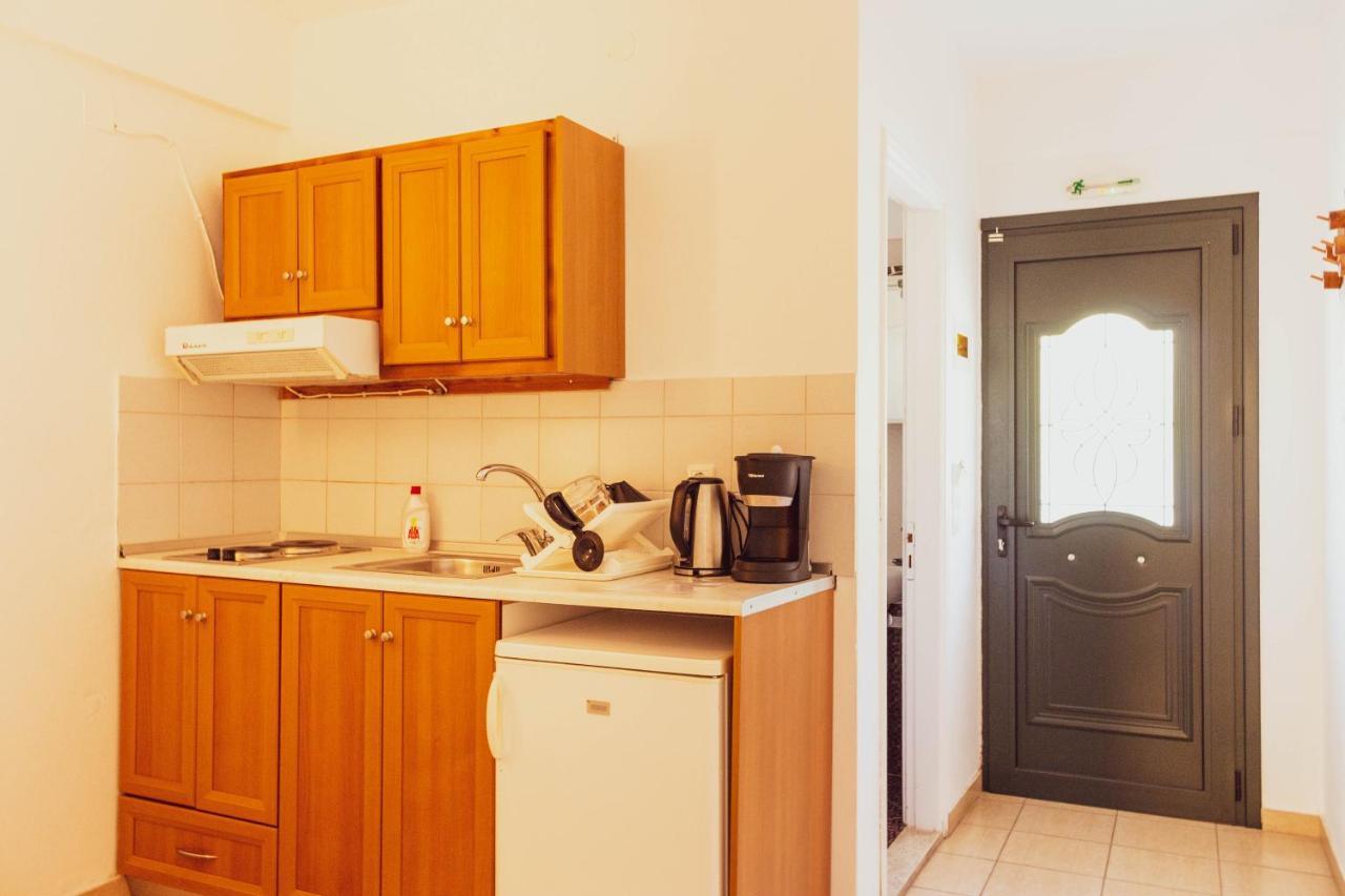 Apagio Apartments Mikros Gialos Ngoại thất bức ảnh