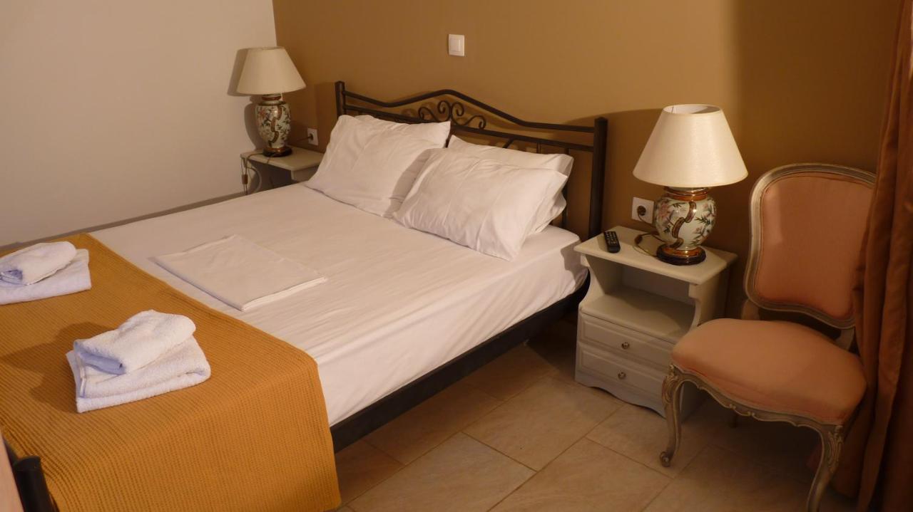 Apagio Apartments Mikros Gialos Ngoại thất bức ảnh