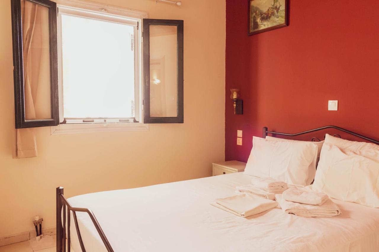 Apagio Apartments Mikros Gialos Ngoại thất bức ảnh