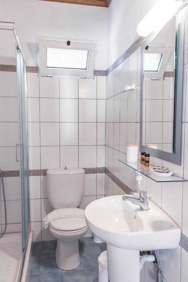 Apagio Apartments Mikros Gialos Ngoại thất bức ảnh
